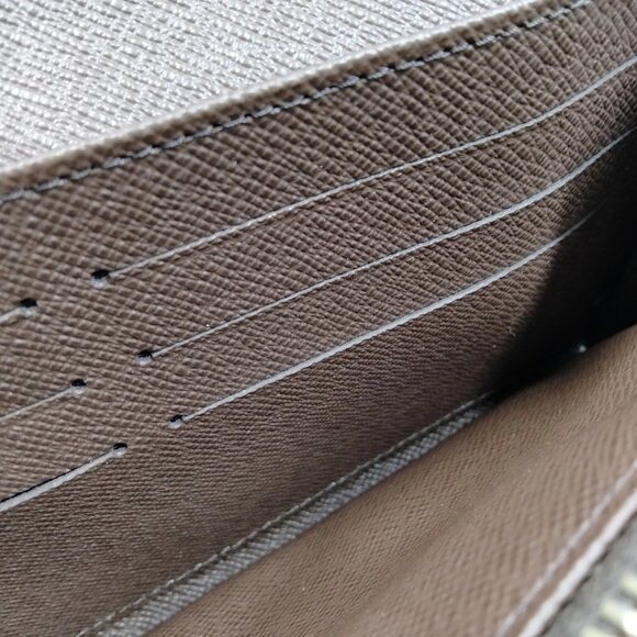 Louis Vuitton Brown Damier Wallet mon-562-092225 - Picture 7 of 9